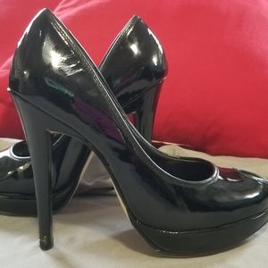 RSVP peep toe heels